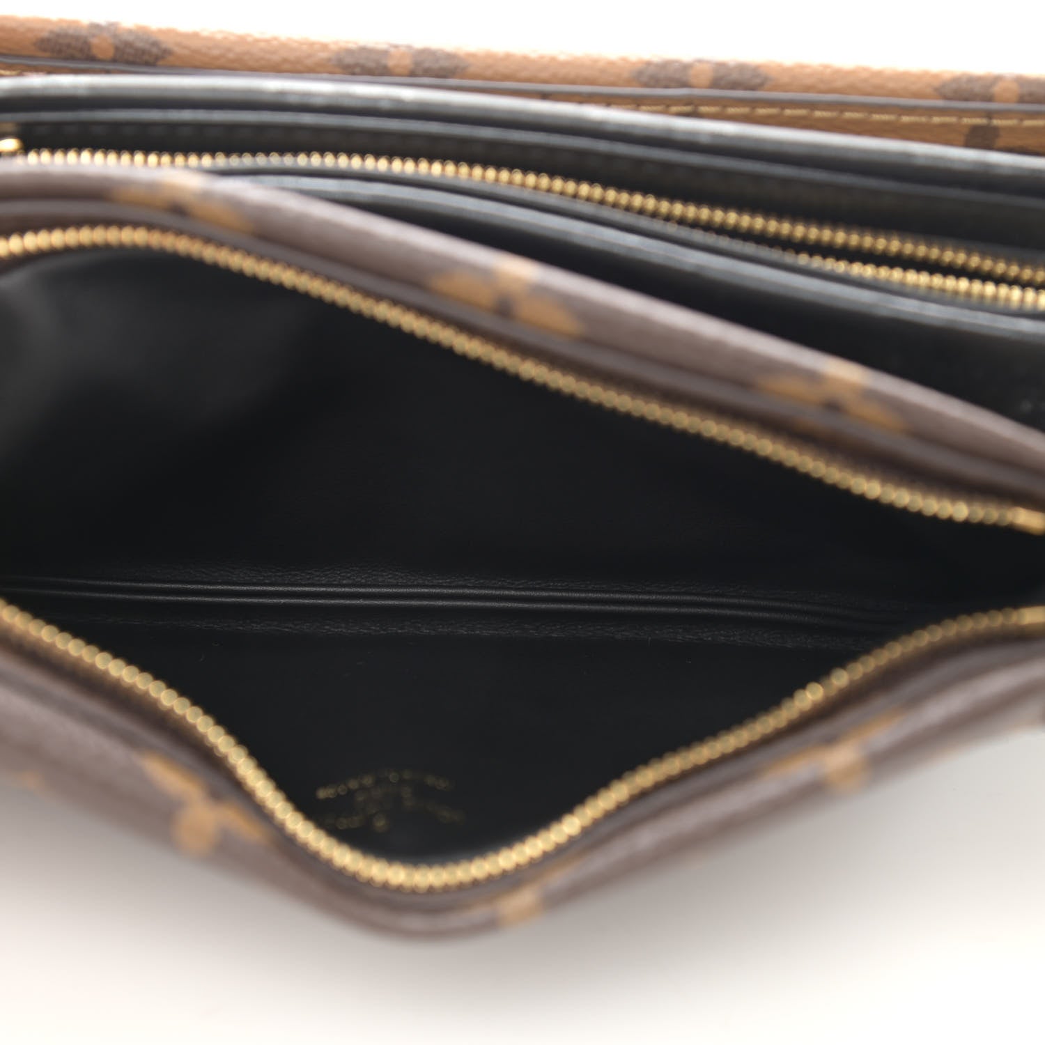 Louis Vuitton Reverse Monogram Lambskin LV3 Pouch 7 of 11