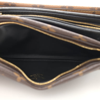 Louis Vuitton Reverse Monogram Lambskin LV3 Pouch 7 of 11