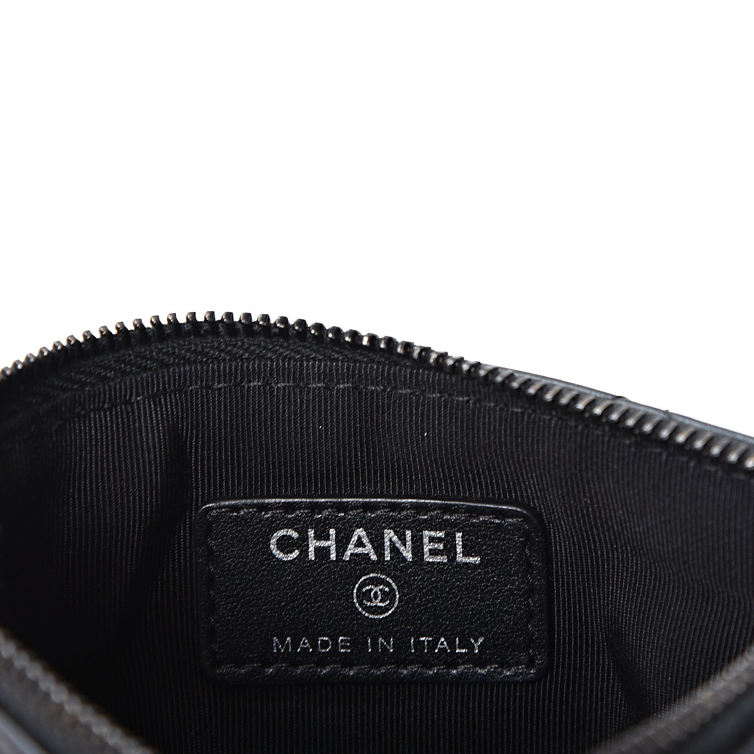 Chanel Aged Calfskin Quilted Small Reissue Cosmetic Case So Black 5 of 9