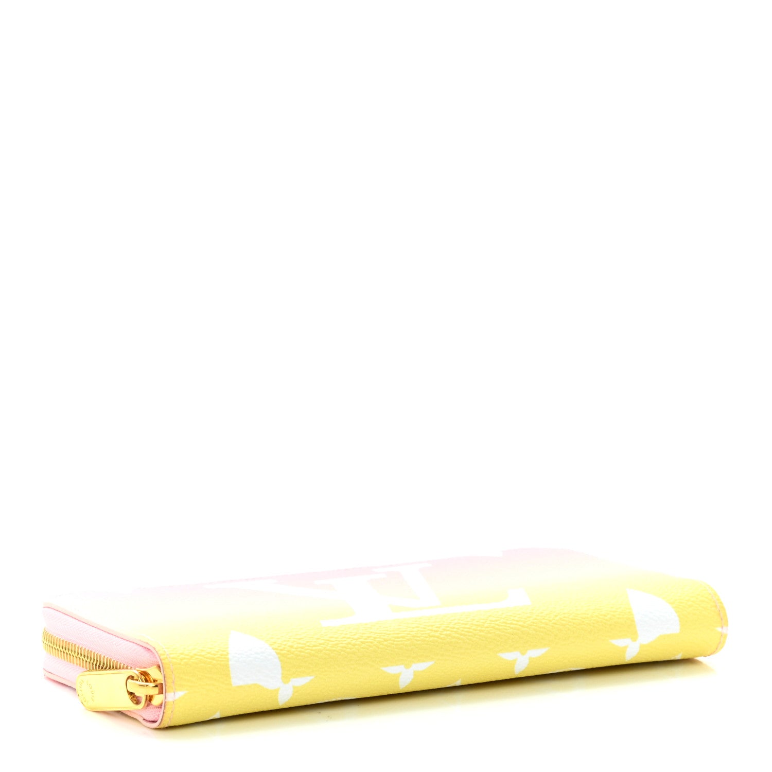 Louis Vuitton Monogram Giant By The Pool Zippy Wallet Light Pink 4 of 9