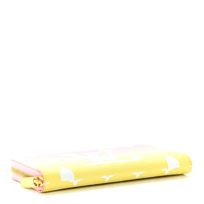 Louis Vuitton Monogram Giant By The Pool Zippy Wallet Light Pink 4 of 9