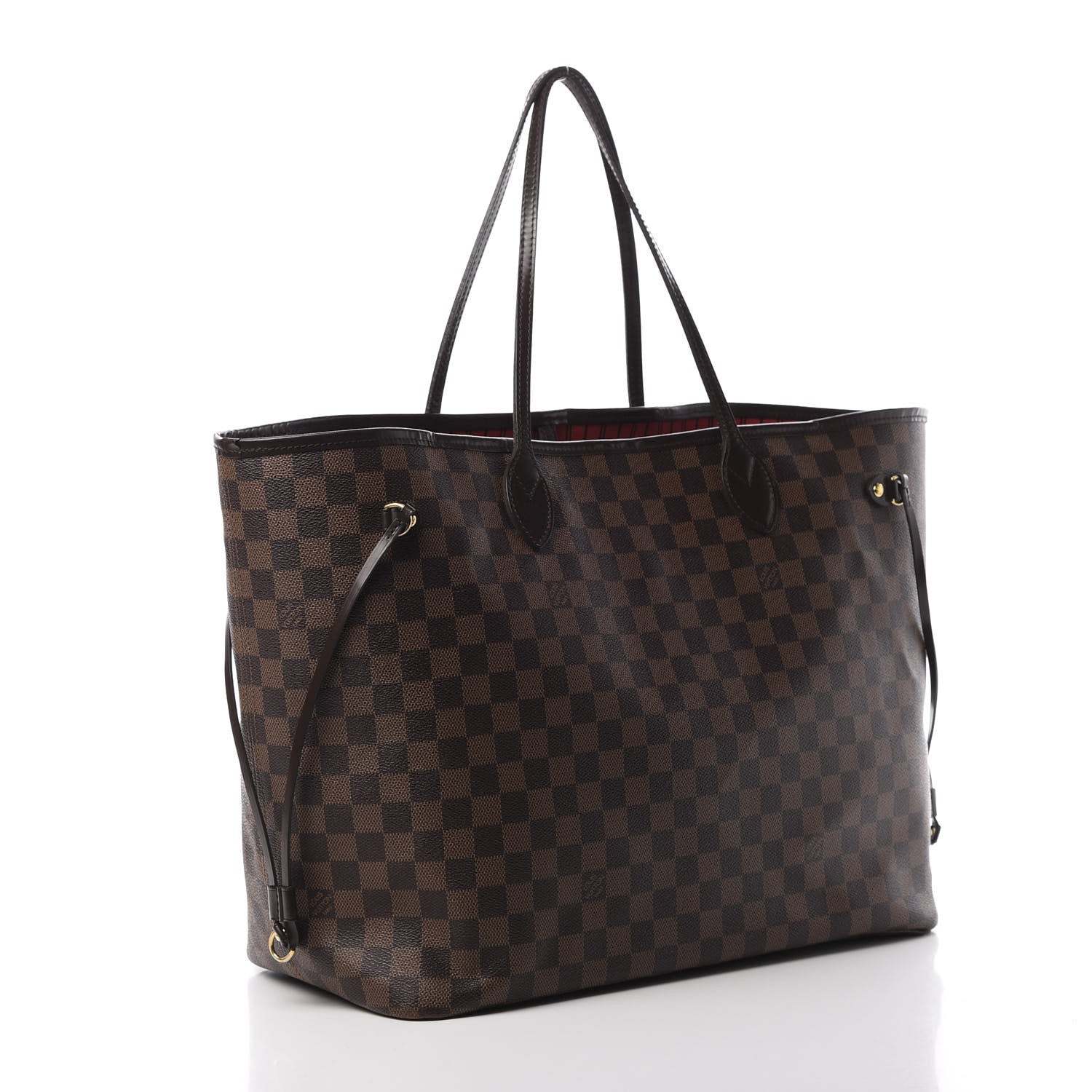 Louis Vuitton Damier Ebene Neo Neverfull GM 3 of 19
