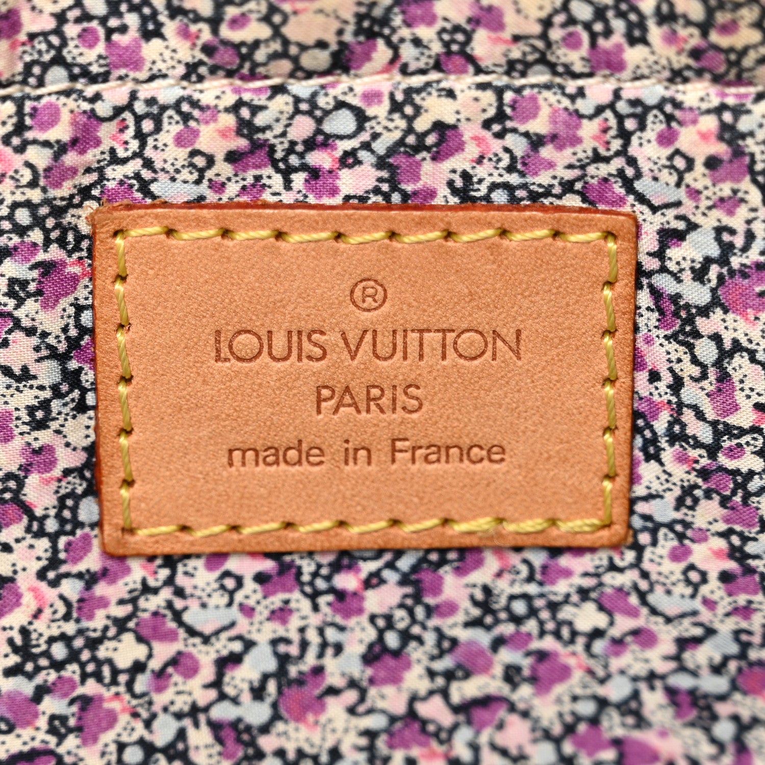Louis Vuitton Denim Patchwork Speedy 30 Blue 6 of 14