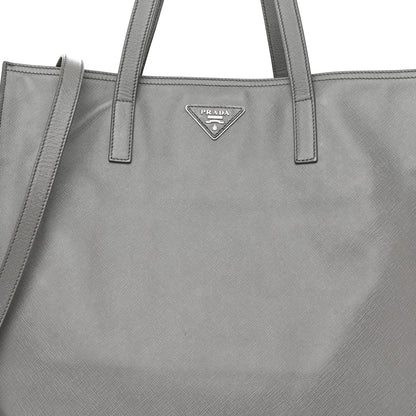 Prada Saffiano Soft Tote Marmo 8 of 10