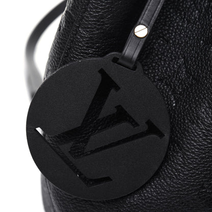 Louis Vuitton Empreinte Montsouris NM Backpack Black 11 of 11