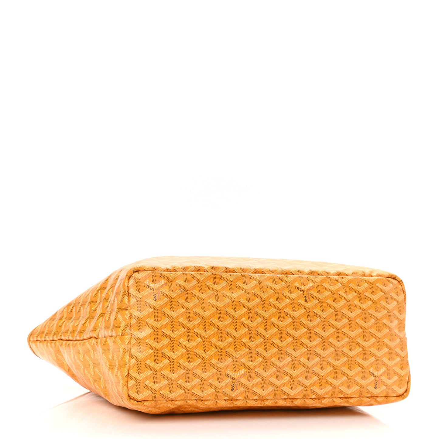 Goyardine Saint Louis PM Yellow