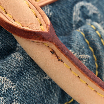 Louis Vuitton Monogram Denim Neo Speedy Blue 12 of 13