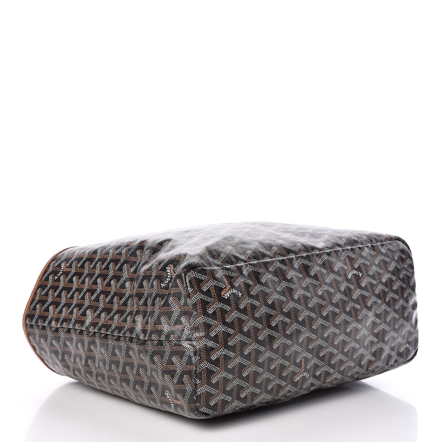 Goyardine Saint Louis PM Black Gold