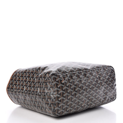 Goyard Goyardine Saint Louis PM Black Gold 5 of 20