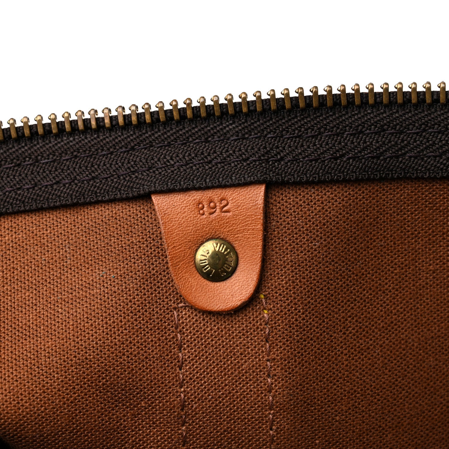 Louis Vuitton Monogram Keepall Bandouliere 60 6 of 18