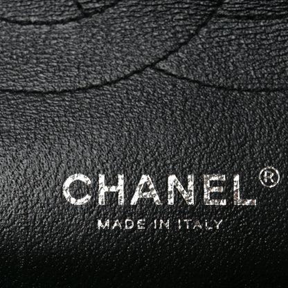 Chanel Patent Quilted Jumbo Double Flap Black 6 of 10