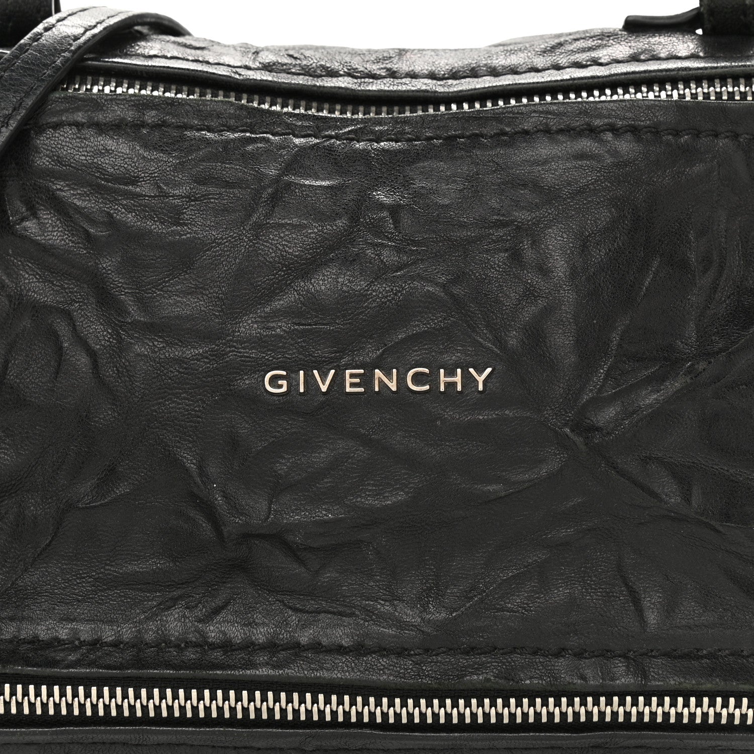 Givenchy Tumbled Sheepskin Mini Pandora Black 8 of 10