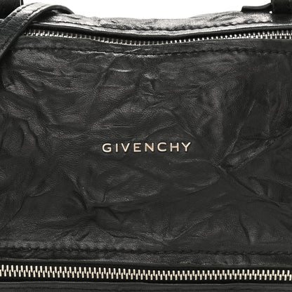 Givenchy Tumbled Sheepskin Mini Pandora Black 8 of 10