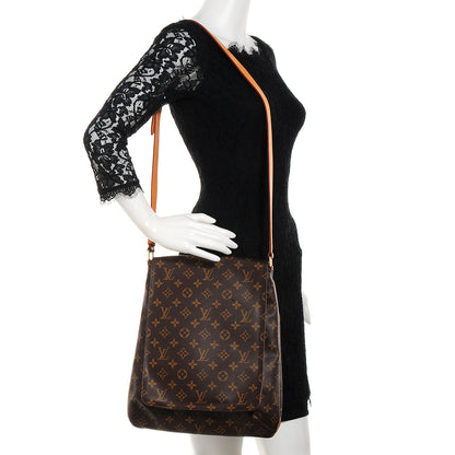 Louis Vuitton Monogram Musette GM 2 of 7