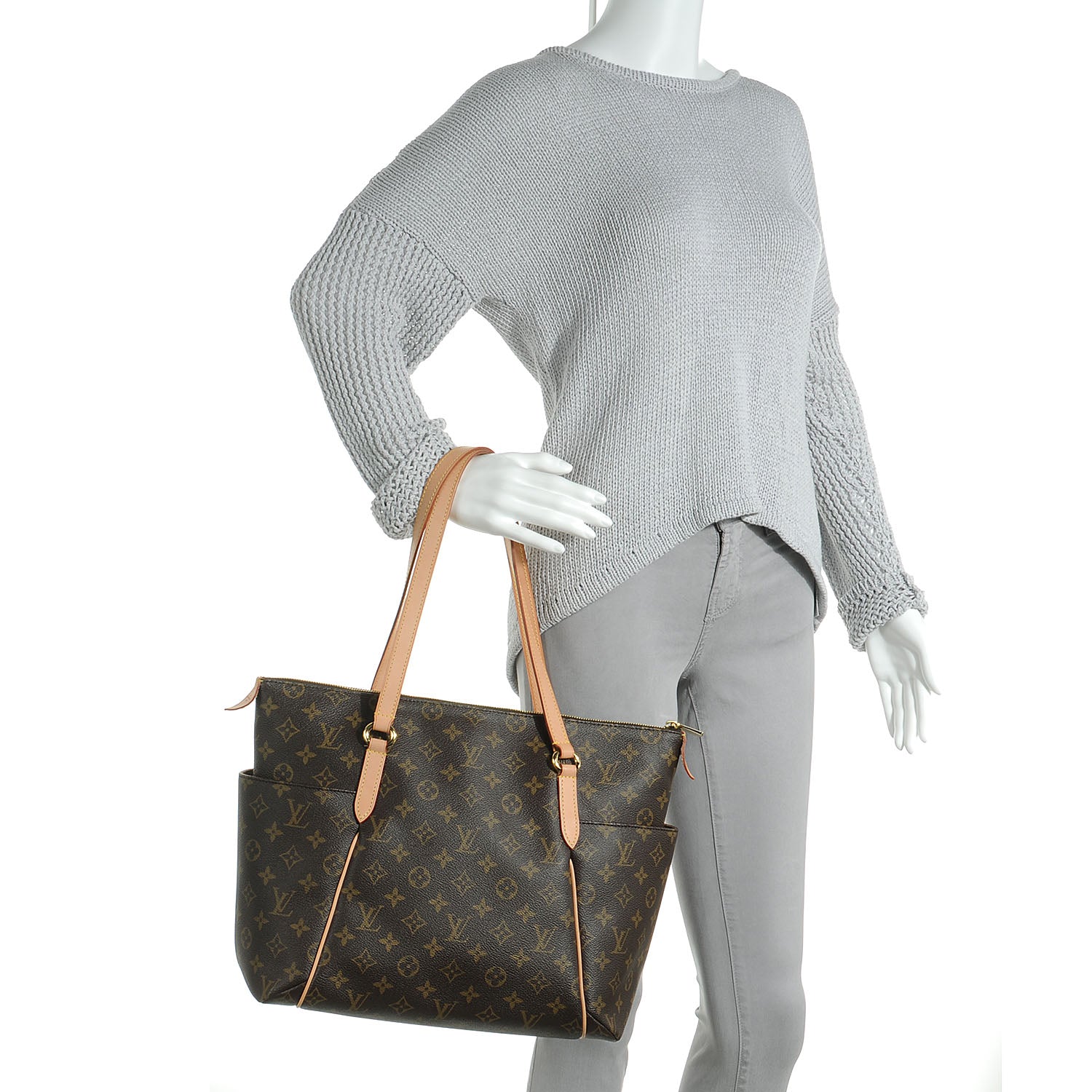 Louis Vuitton Monogram Totally MM 2 of 8