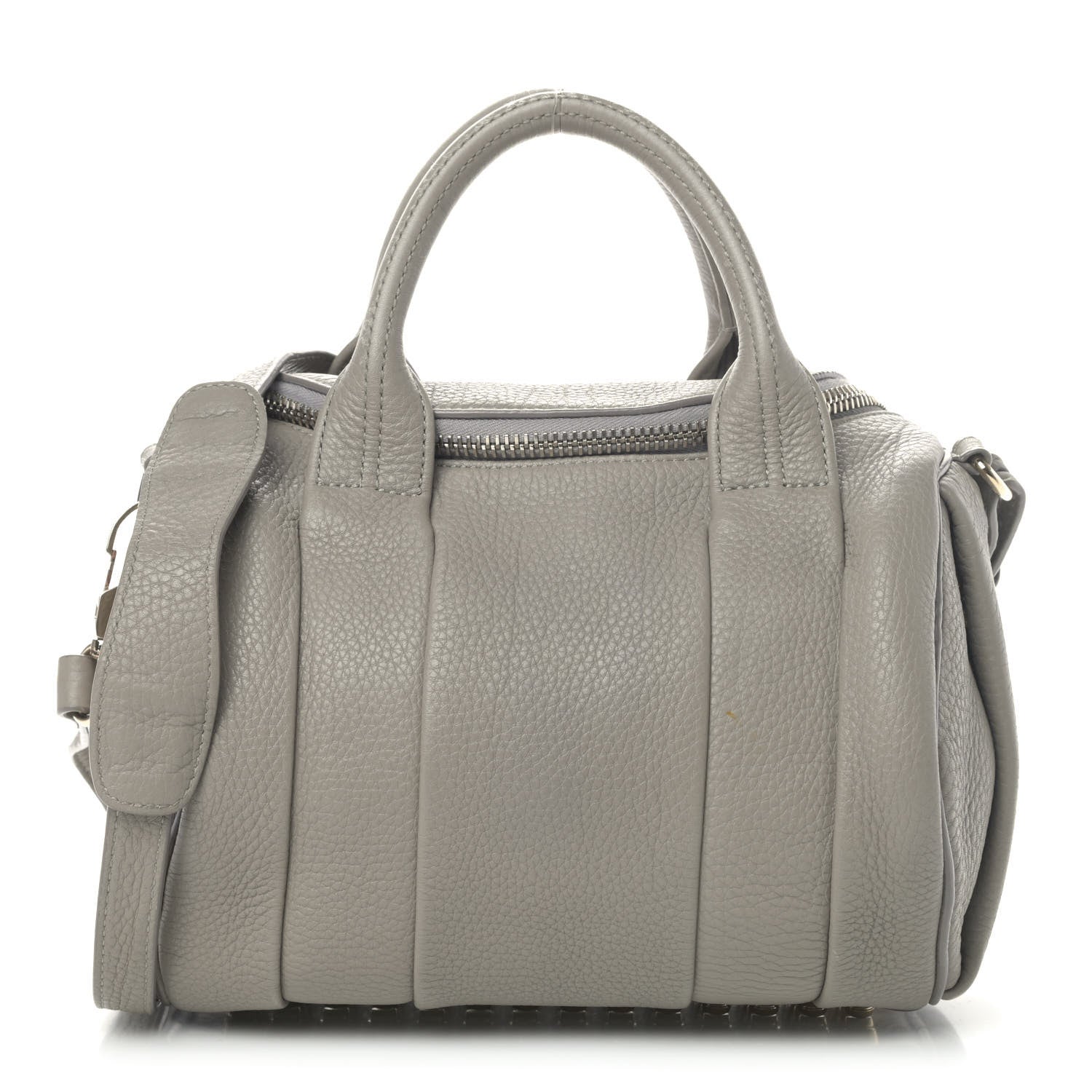Alexander Wang Pebbled Lambskin Rockie Oyster Pale Gold Hardware 1 of 6
