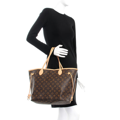 Louis Vuitton Monogram Neo Neverfull MM Pivoine 2 of 15