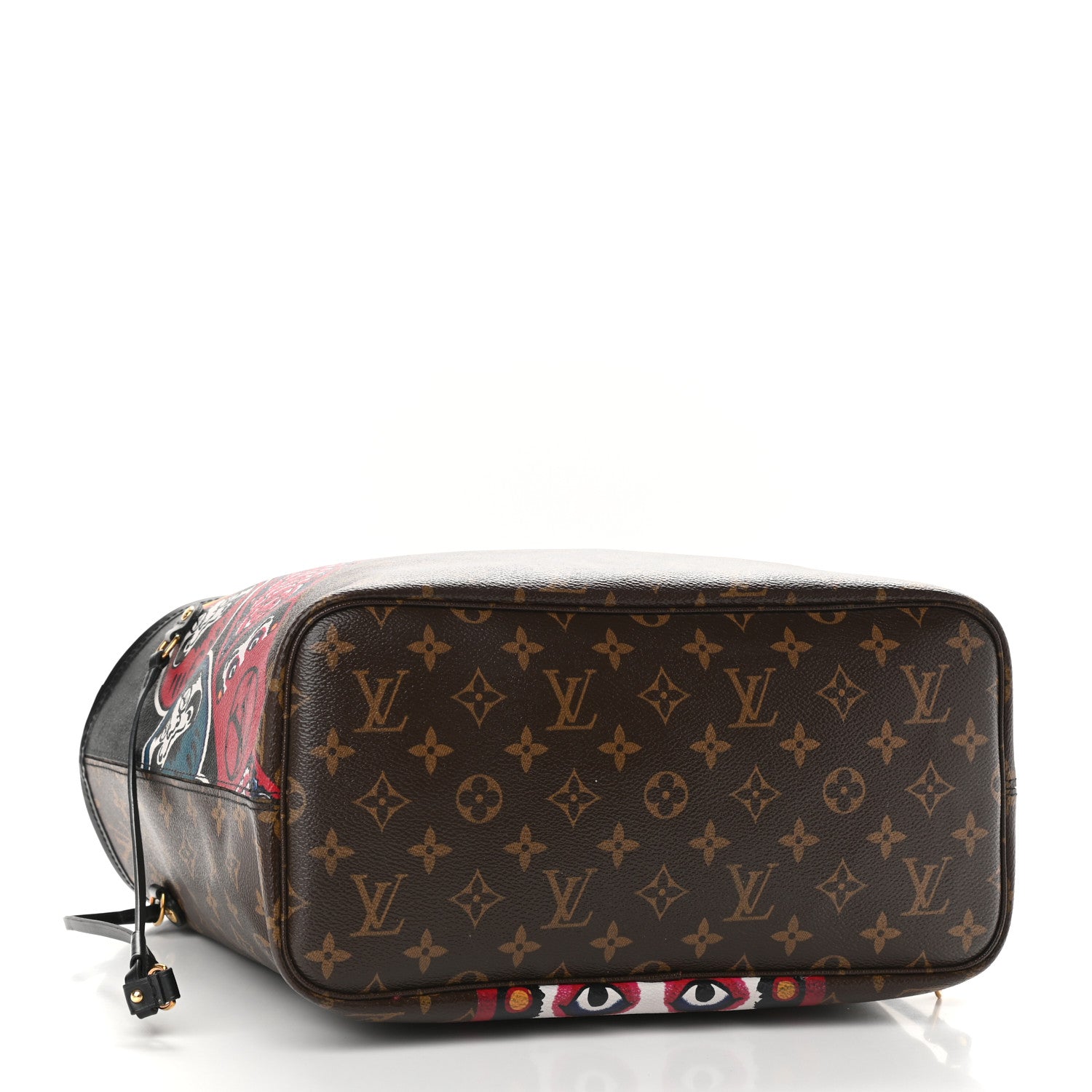 Louis Vuitton Monogram Kabuki Neverfull MM 5 of 11