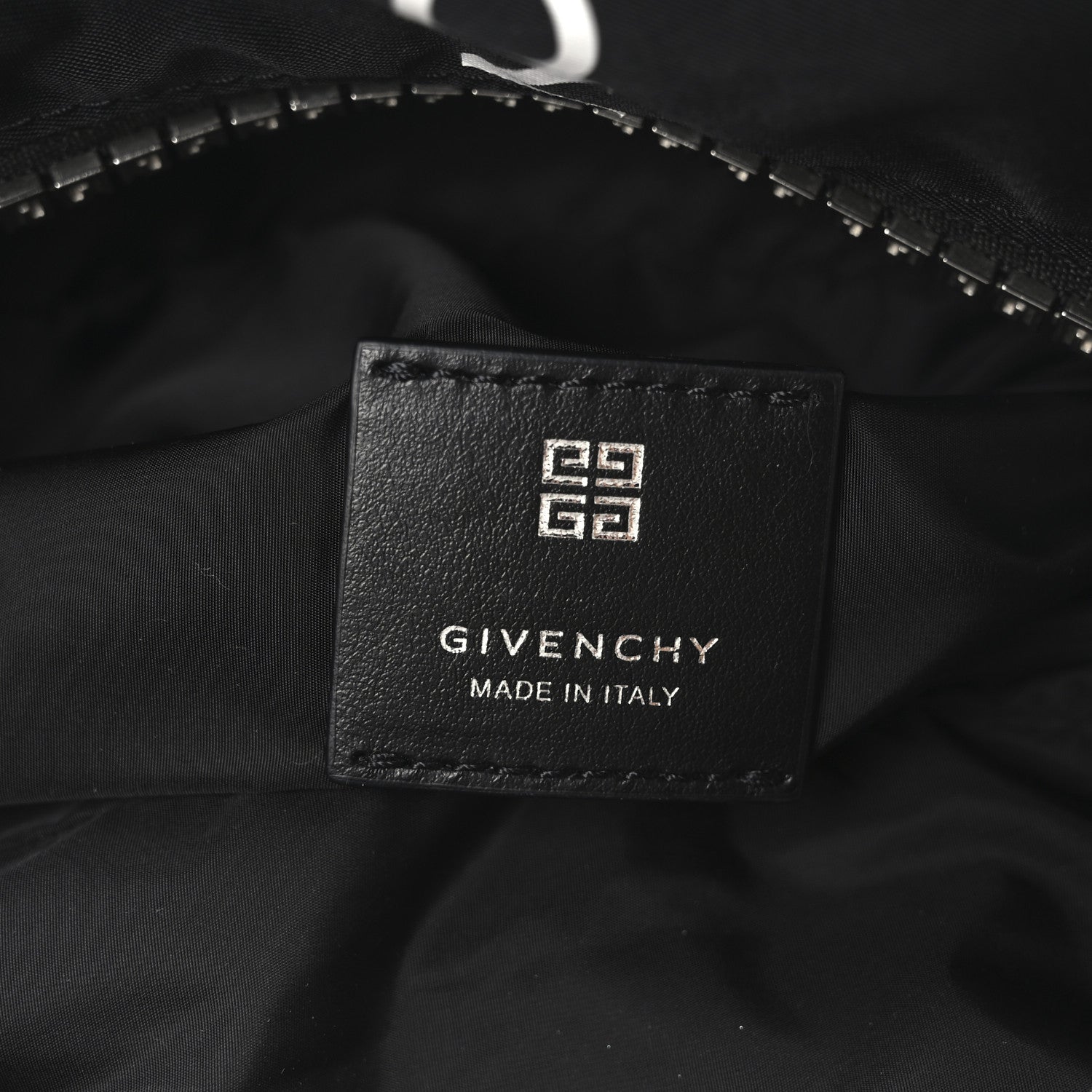 Givenchy Nylon G-Zip Bum Bag Black 1716936 – FASHIONPHILE