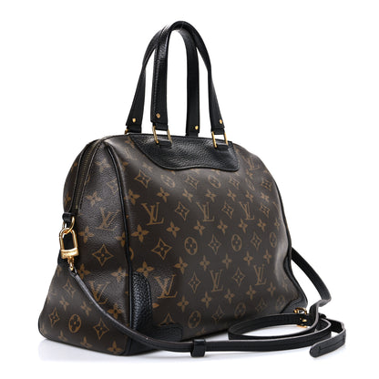 Louis Vuitton Monogram Retiro NM Black Black 3 of 10