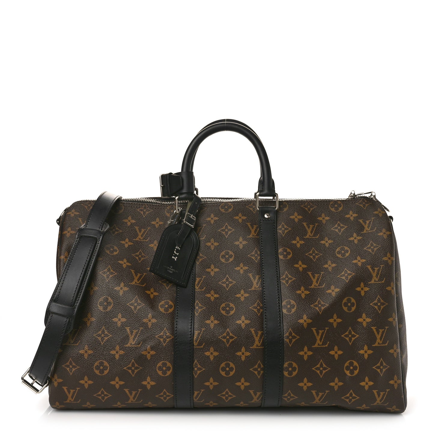 Monogram Macassar Keepall Bandouliere 45