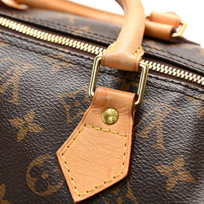 Louis Vuitton Monogram Speedy Bandouliere 40 11 of 12