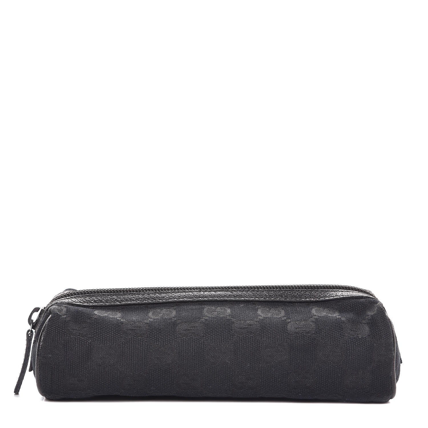 Gucci Monogram Small Balthus Cosmetic Case Black 1 of 8