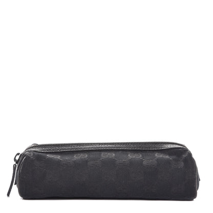 Gucci Monogram Small Balthus Cosmetic Case Black 1 of 8