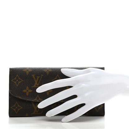 Louis Vuitton Monogram Emilie Wallet Poppy 2 of 11