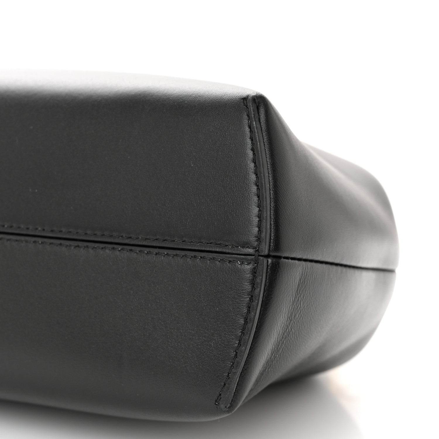 Fendi Shiny Nappa Medium Fendi First Black 10 of 10