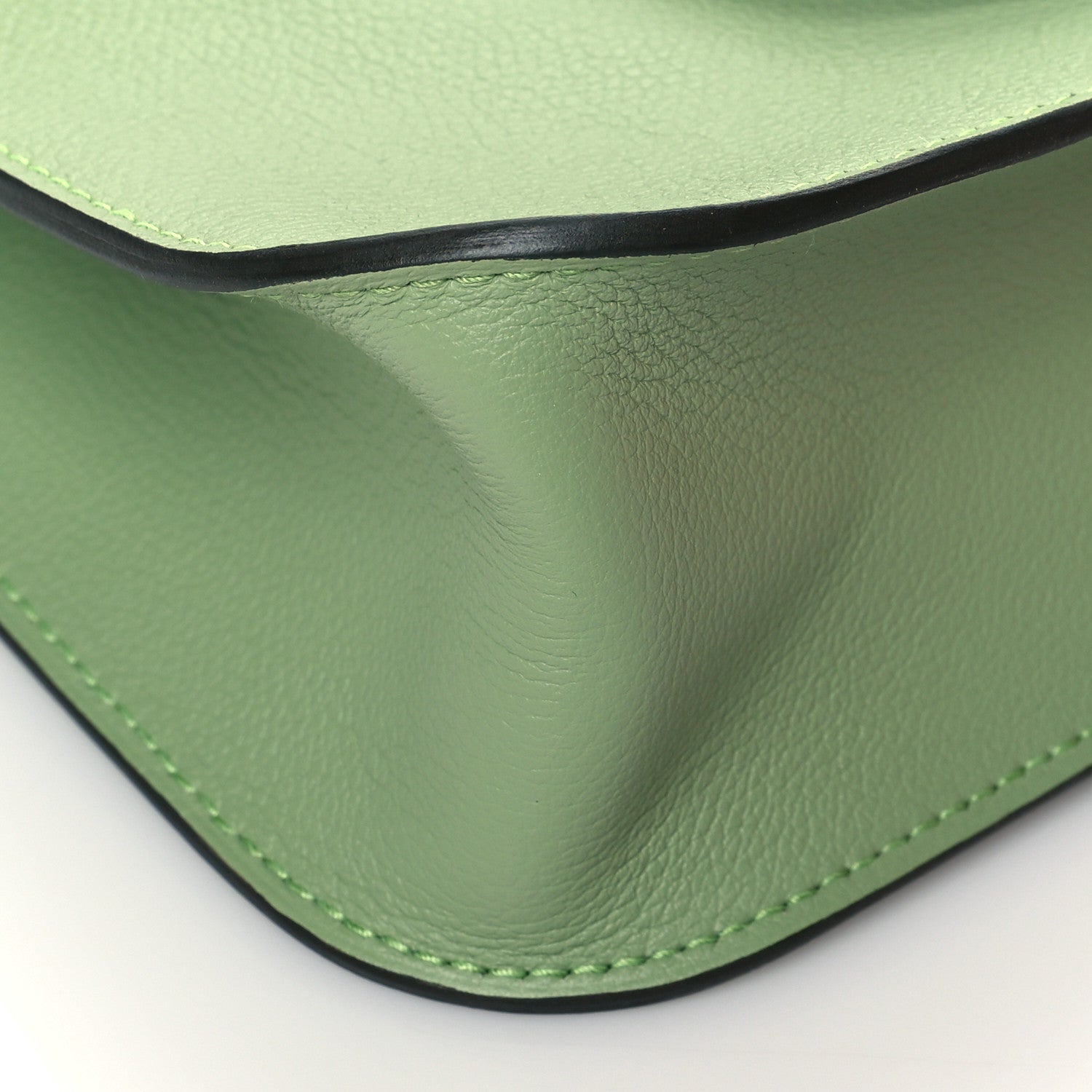 Hermes Evercolor Halzan 25 Vert Criquet 9 of 11