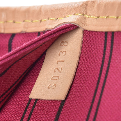 Louis Vuitton Monogram Neo Neverfull MM Pivoine 9 of 15