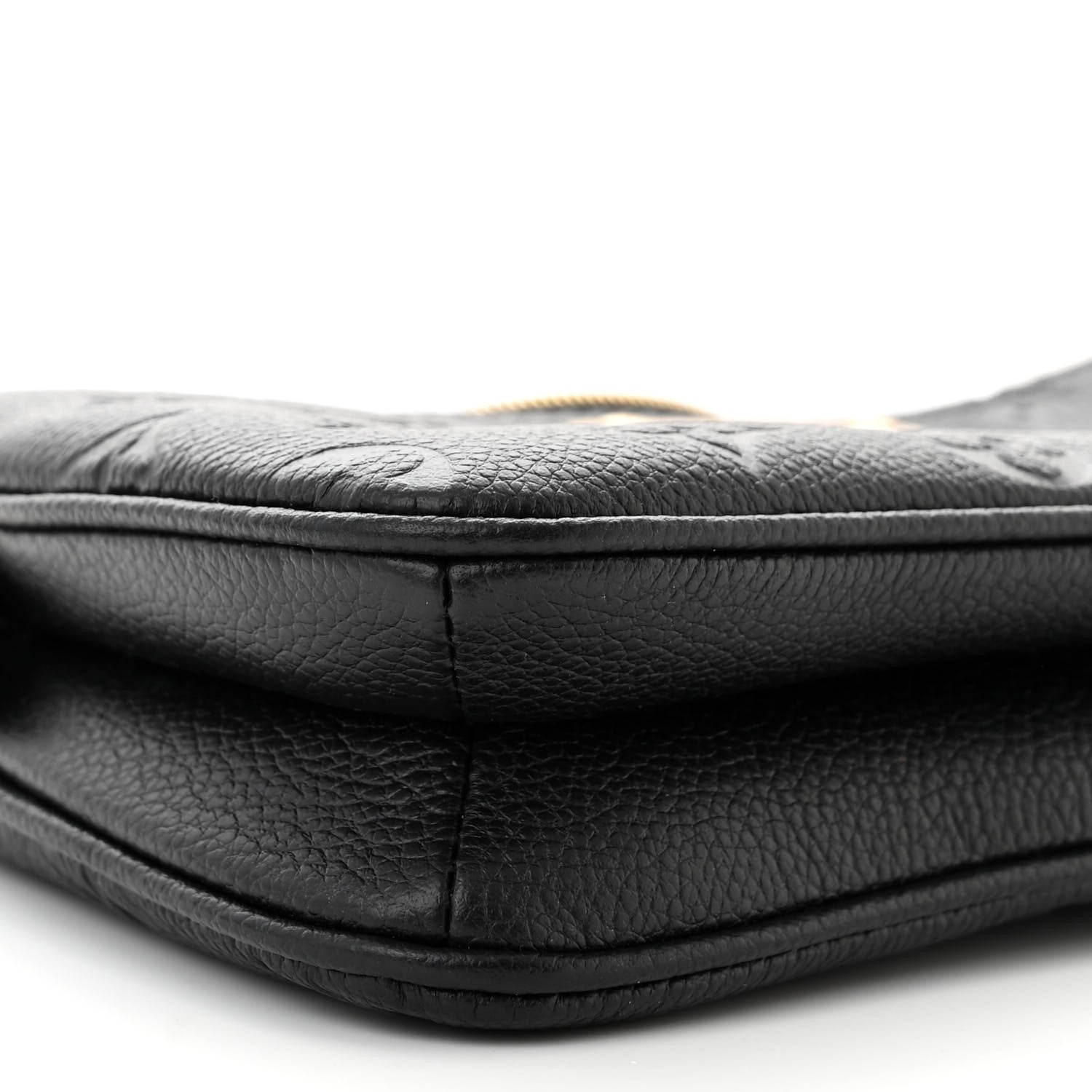 Louis Vuitton Empreinte Monogram Liv Pochette Black 9 of 11