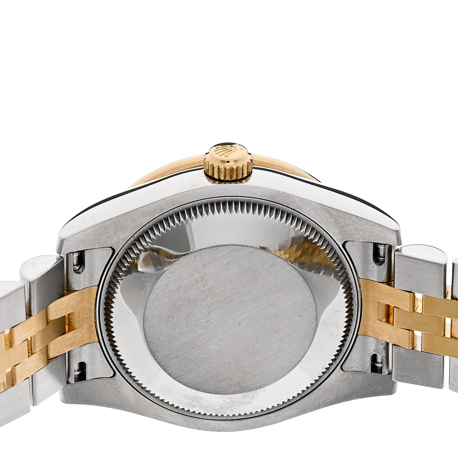 Rolex Stainless Steel 18K Yellow Gold Diamond Mother of Pearl 31mm Oyster Perpetual Datejust Watch 178383 4 of 5