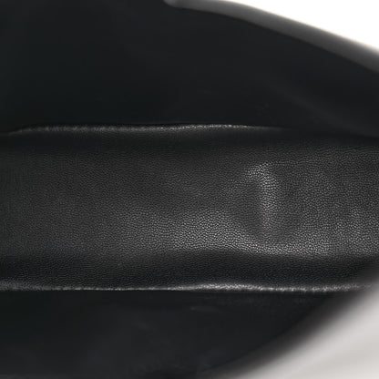 Givenchy Box Calfskin Mini Cut Out Shoulder Bag Black 5 of 11