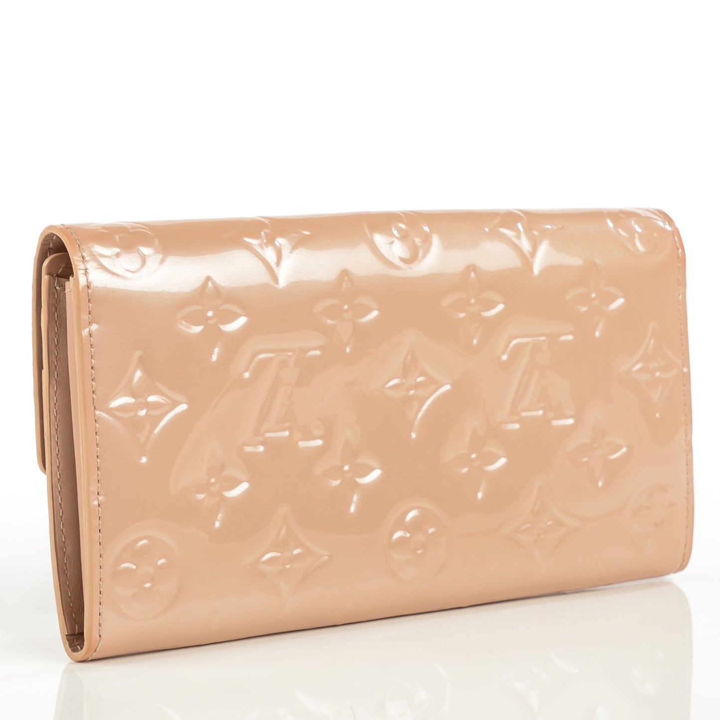 Vernis Sarah Wallet Rose Florentin