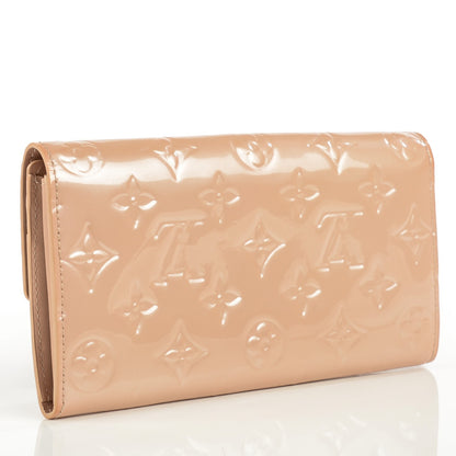 Louis Vuitton Vernis Sarah Wallet Rose Florentin 3 of 7