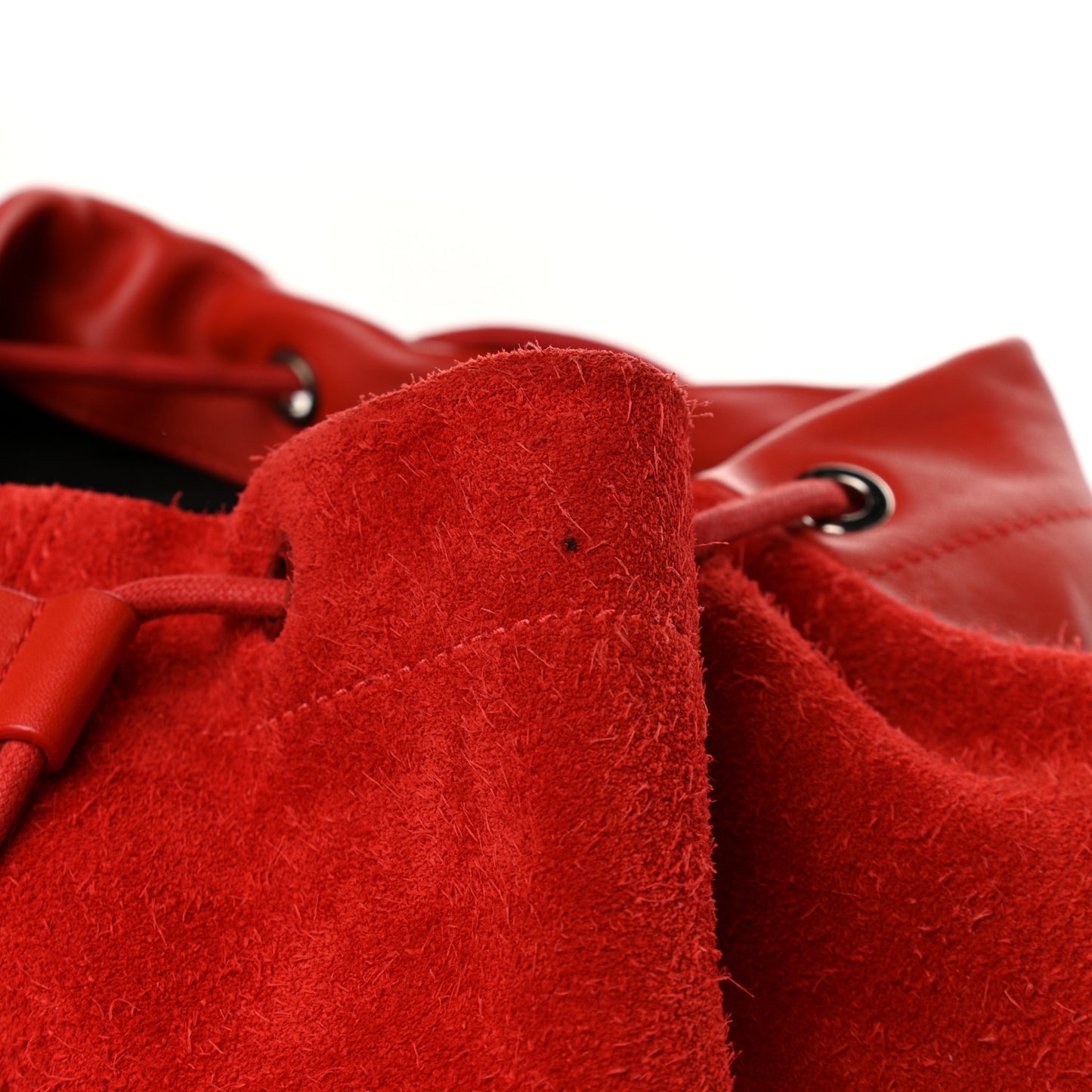 Matte Calfskin Classic Hardware S Traveler Backpack Rouge Grenade