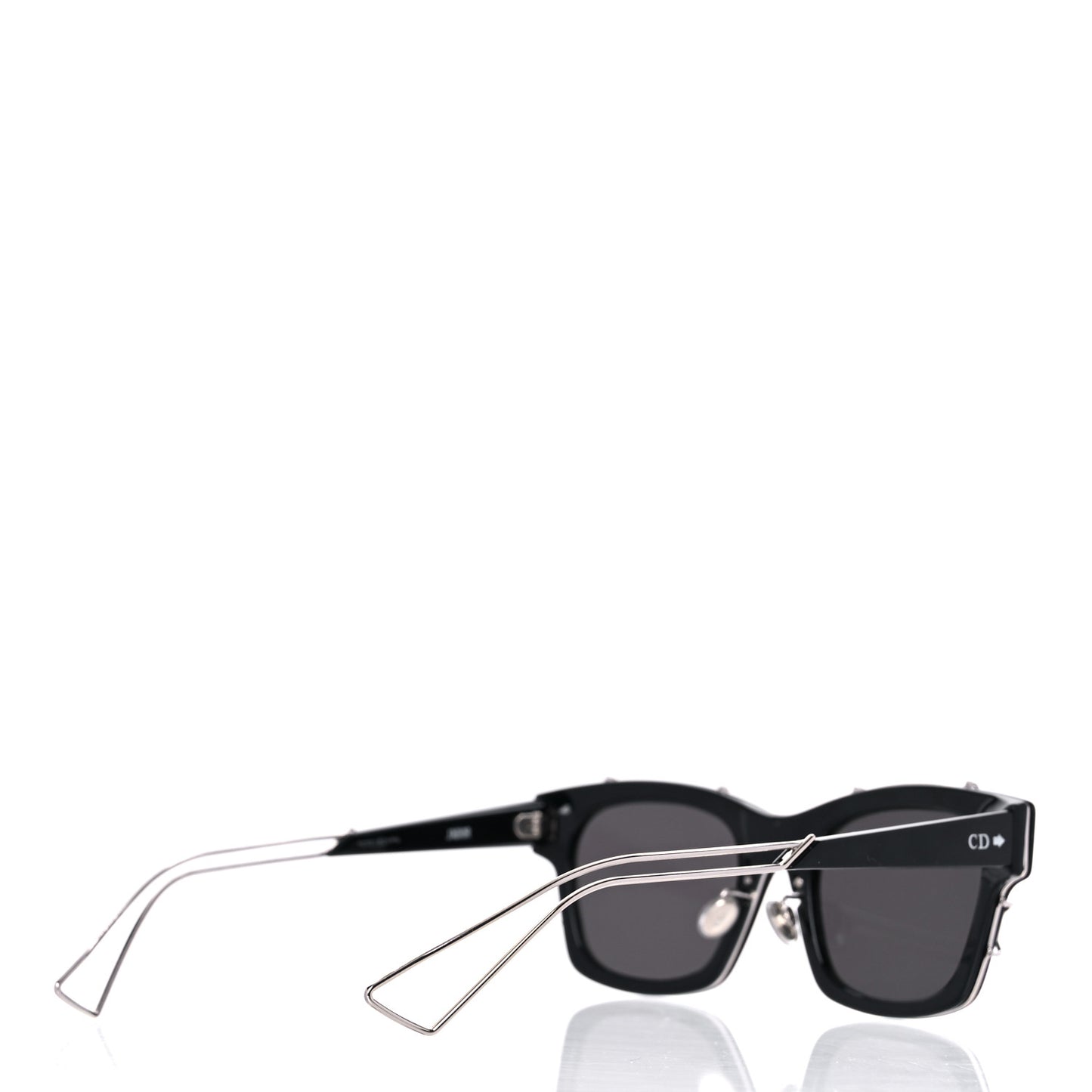 Acetate J'adior Sunglasses Black