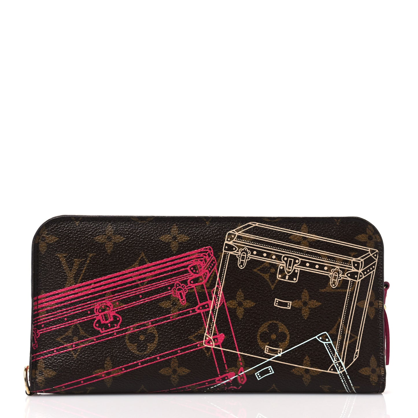 Monogram 2014 Christmas Animation Insolite Wallet