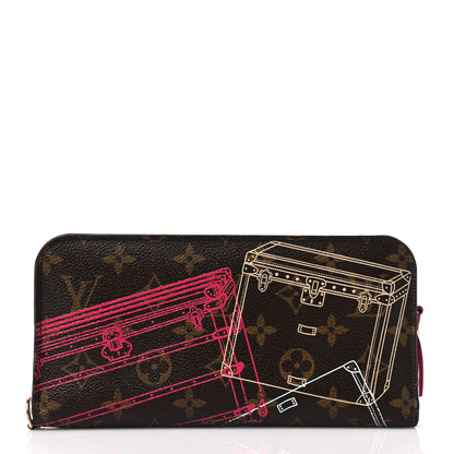 Louis Vuitton Monogram 2014 Christmas Animation Insolite Wallet 1 of 10