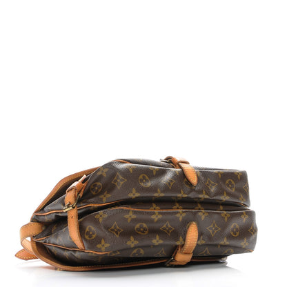 Louis Vuitton Monogram Saumur 30 4 of 11