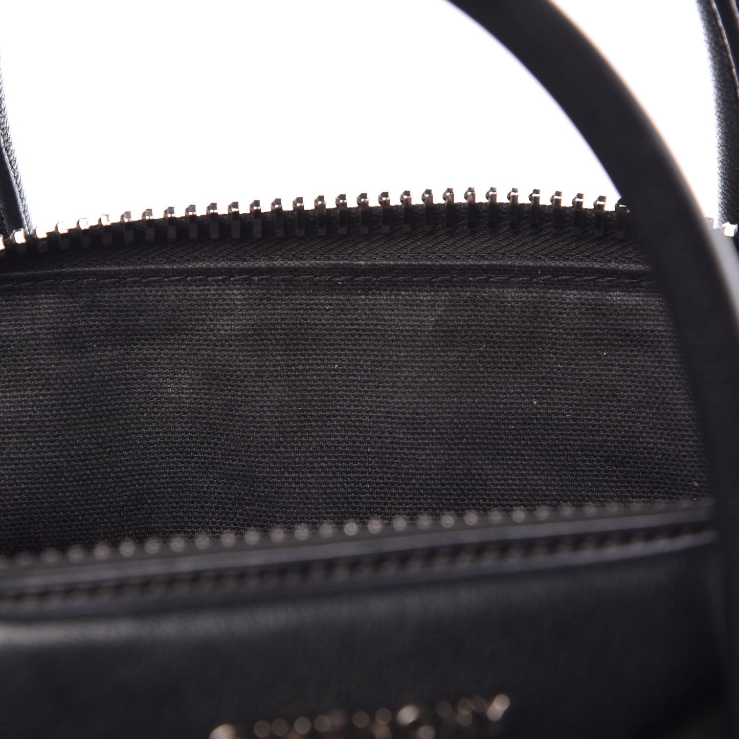 Sugar Goatskin Small Antigona Black
