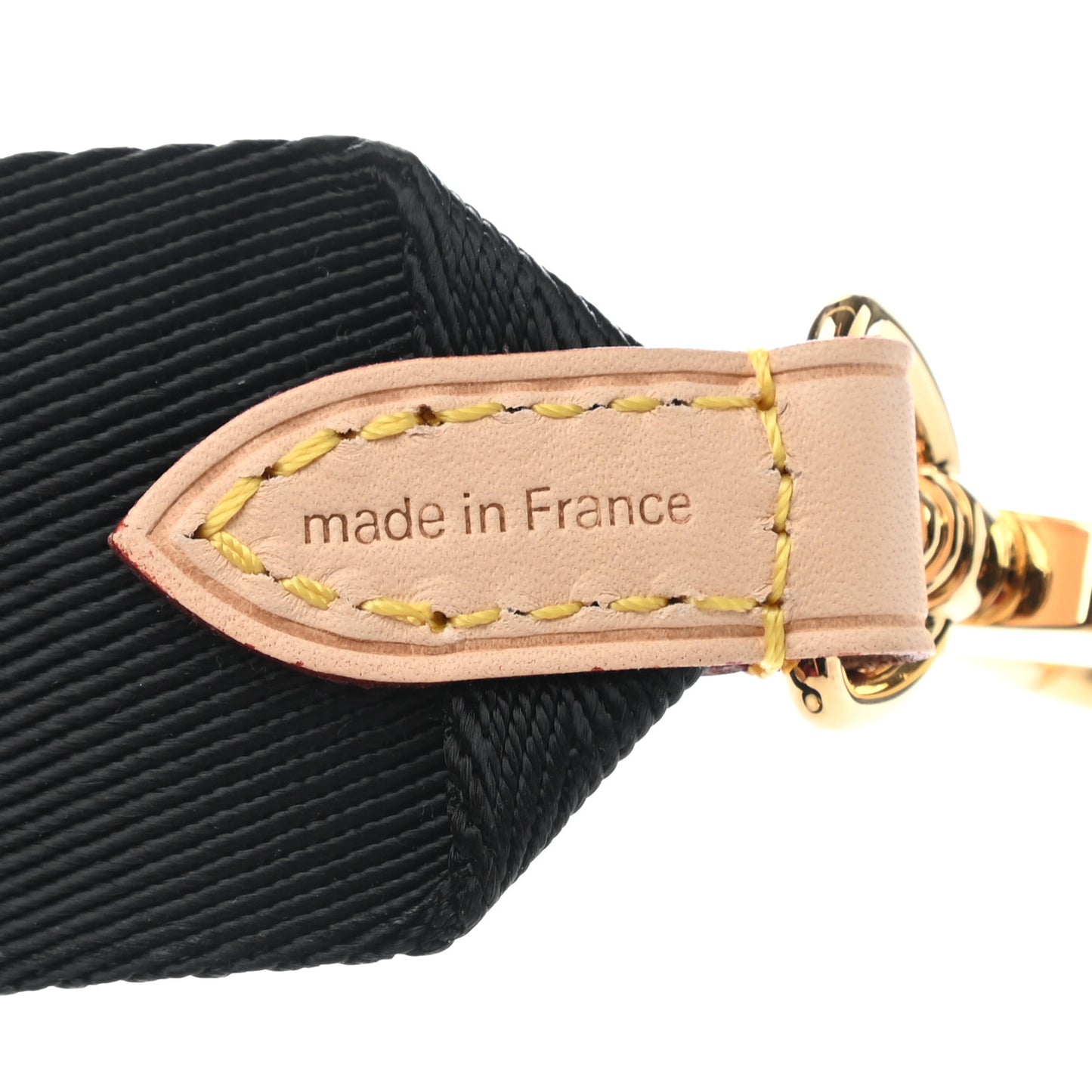 Nylon Petite Malle Souple Shoulder Strap Black