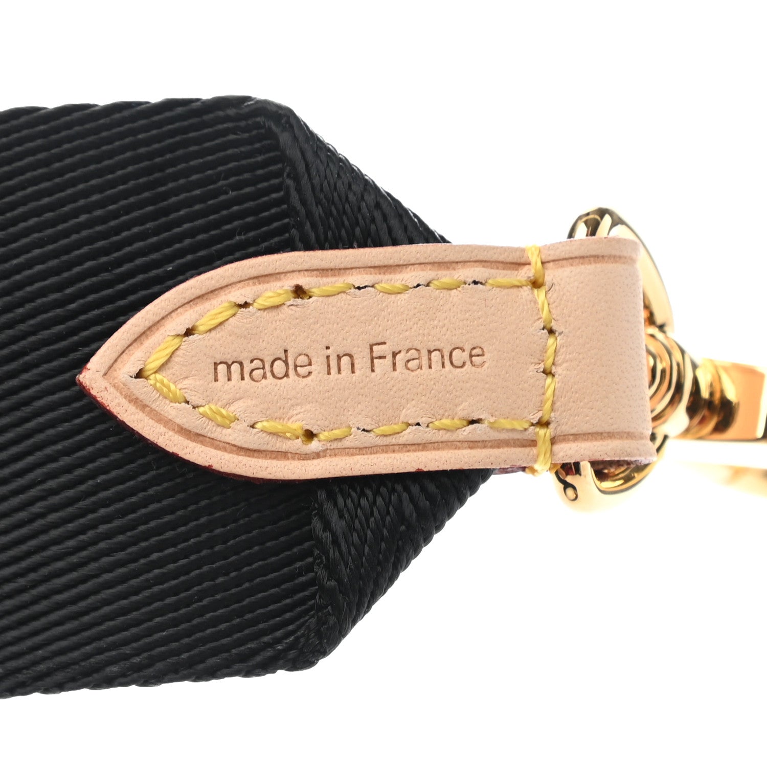Louis Vuitton Nylon Petite Malle Souple Shoulder Strap Black 3 of 5