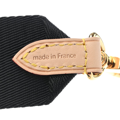 Louis Vuitton Nylon Petite Malle Souple Shoulder Strap Black 3 of 5