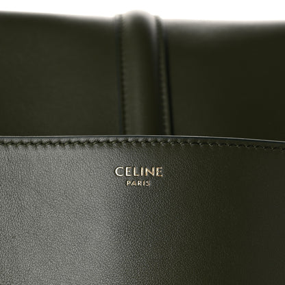 Celine Calfskin Large Soft 16 Bag Khaki 10 of 17