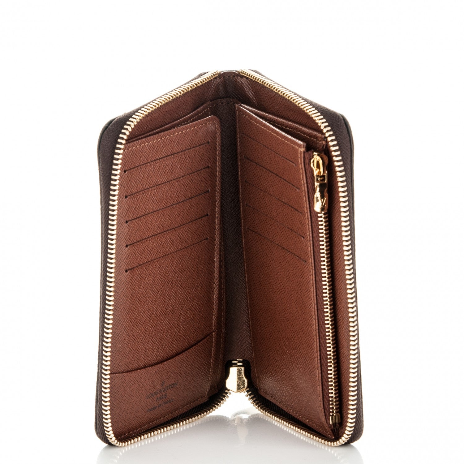 Louis Vuitton Monogram Zippy Compact Wallet 5 of 7