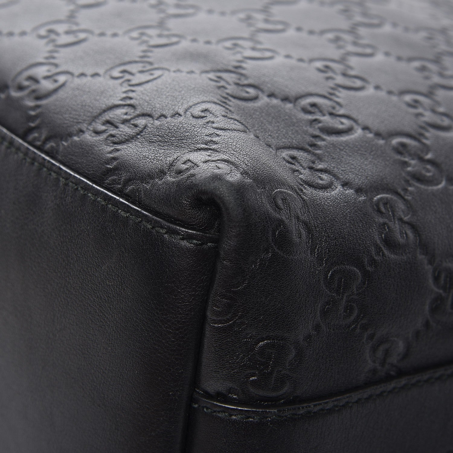 Gucci Guccissima Small Miss GG Hobo Black 14 of 18
