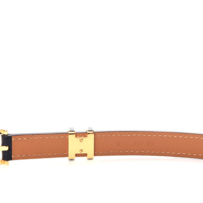 Hermes Epsom 15mm Pop H Belt 70 Black 6 of 7